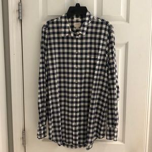 Jcrew factory gingham button down